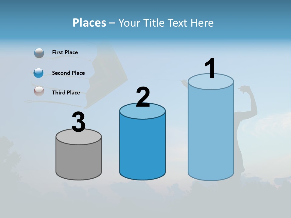 Toon Office Per On PowerPoint Template