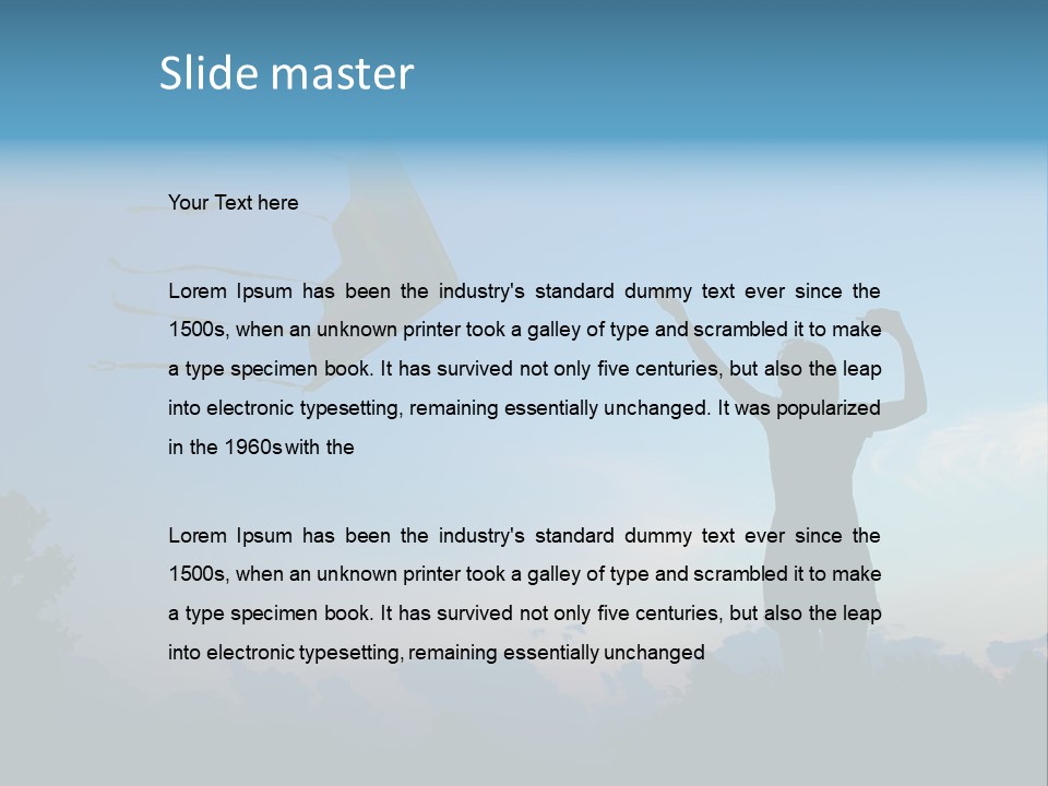 Toon Office Per On PowerPoint Template