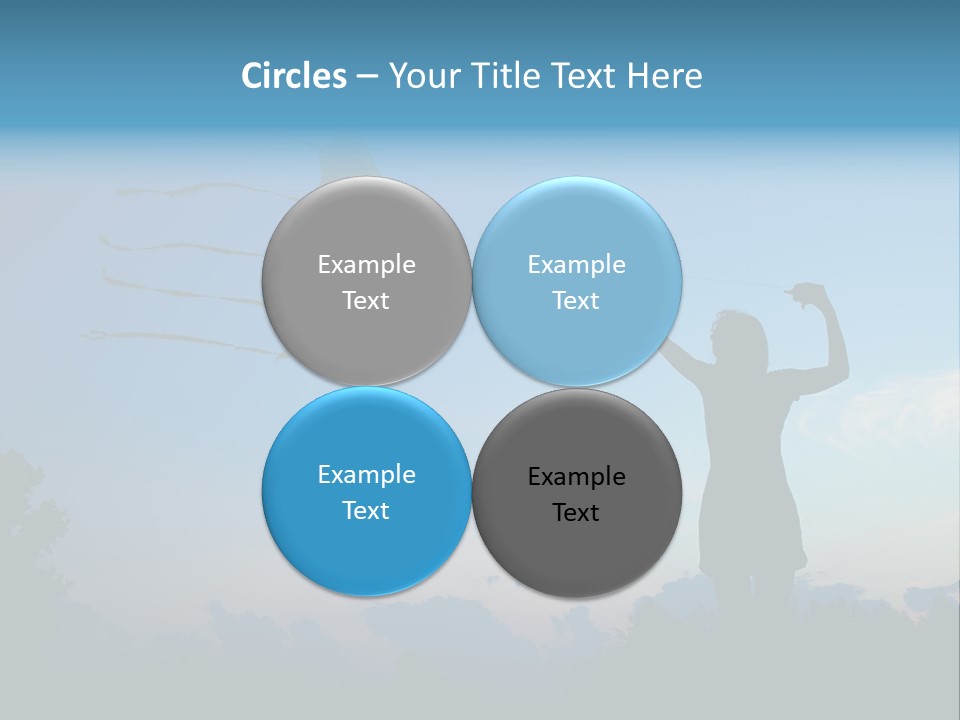 Toon Office Per On PowerPoint Template