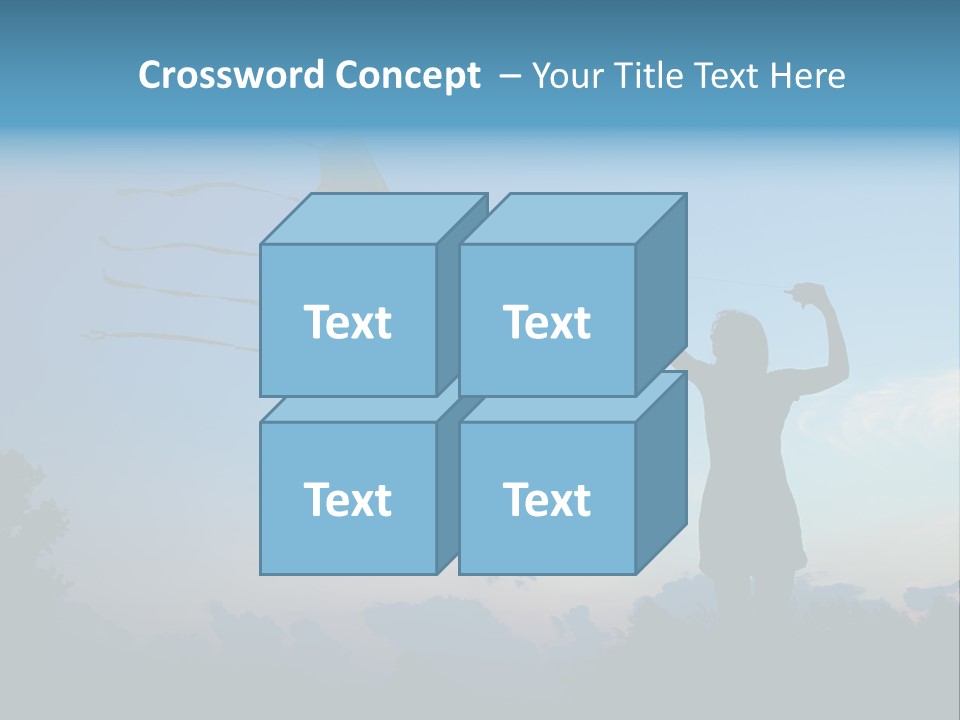 Toon Office Per On PowerPoint Template