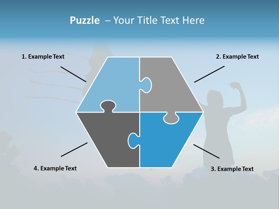 Toon Office Per On PowerPoint Template