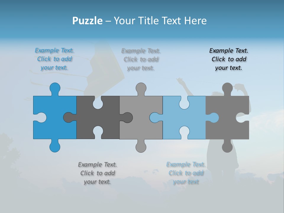 Toon Office Per On PowerPoint Template