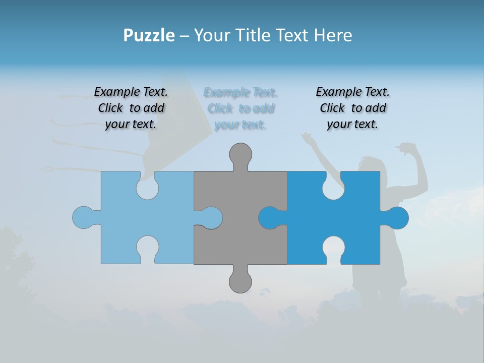 Toon Office Per On PowerPoint Template