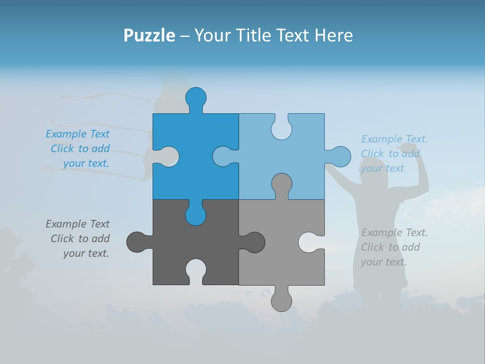 Toon Office Per On PowerPoint Template