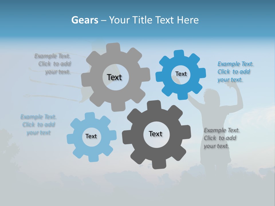 Toon Office Per On PowerPoint Template