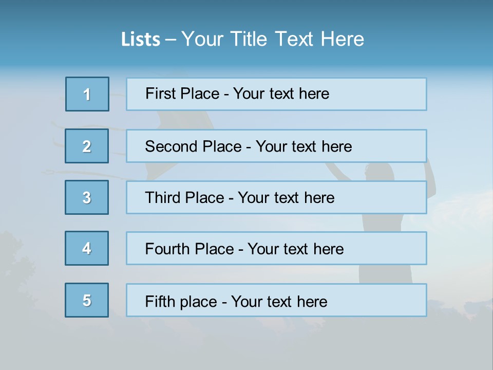 Toon Office Per On PowerPoint Template