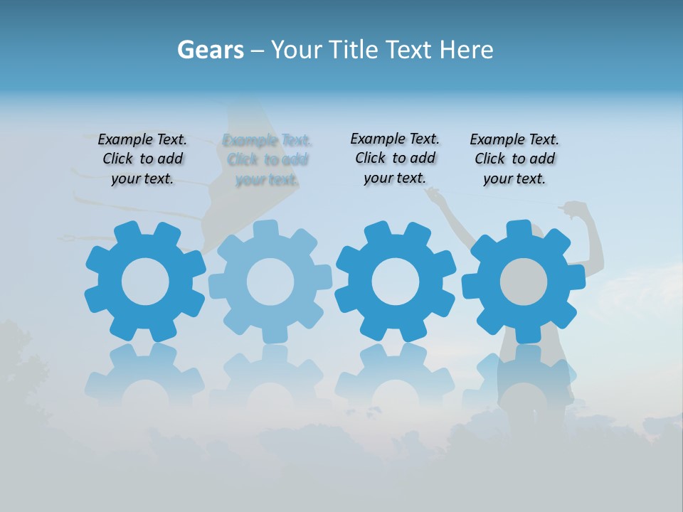 Toon Office Per On PowerPoint Template