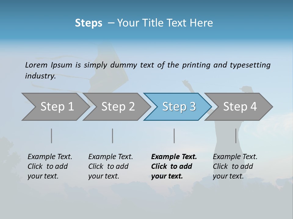 Toon Office Per On PowerPoint Template