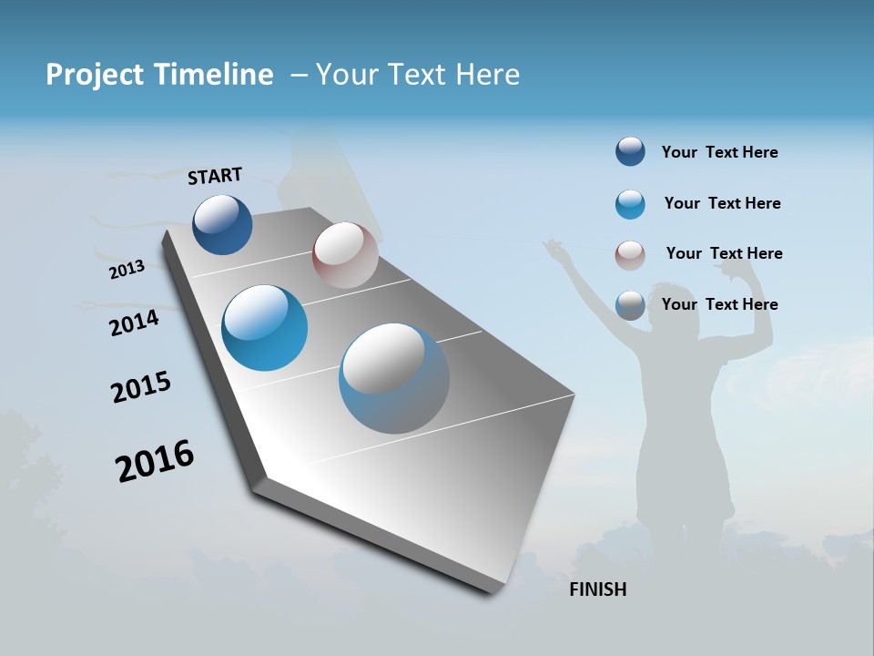 Toon Office Per On PowerPoint Template