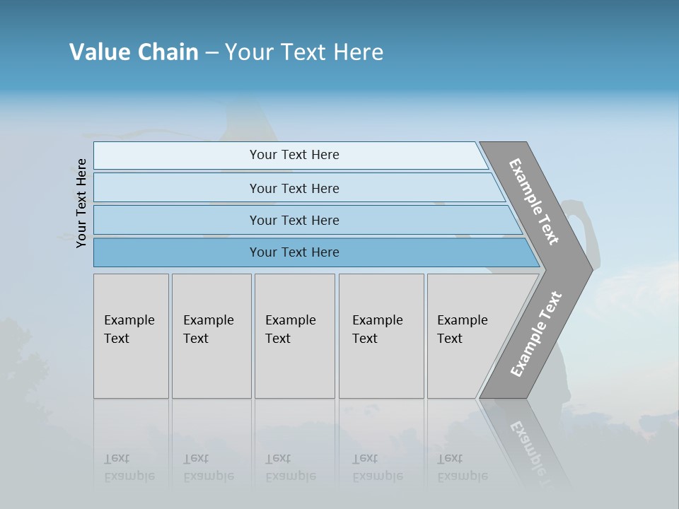 Toon Office Per On PowerPoint Template