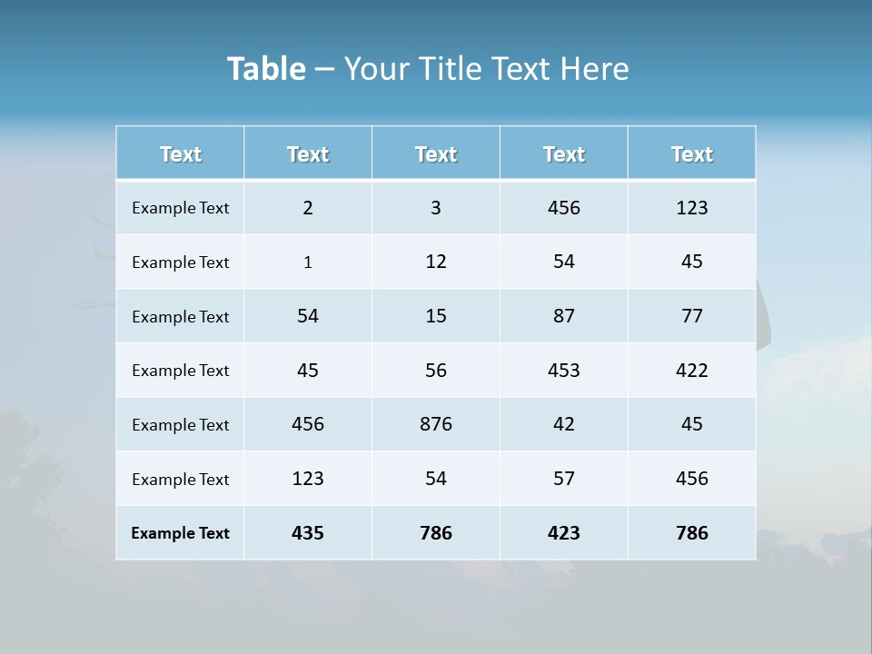 Toon Office Per On PowerPoint Template