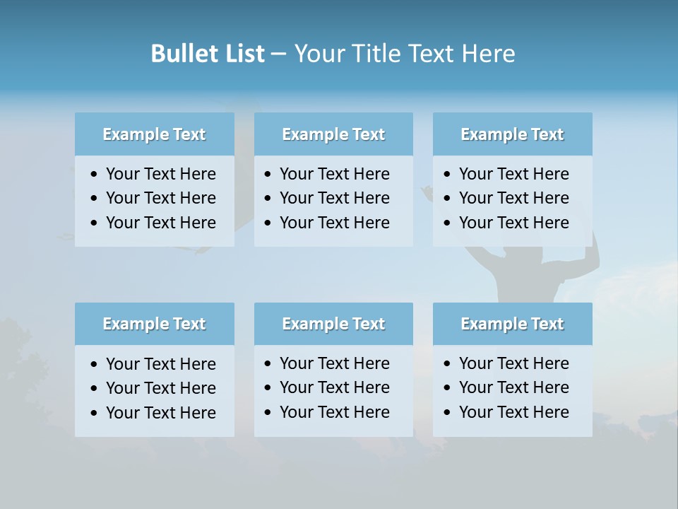 Toon Office Per On PowerPoint Template