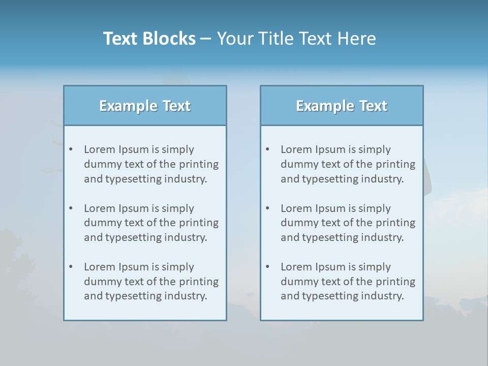 Toon Office Per On PowerPoint Template