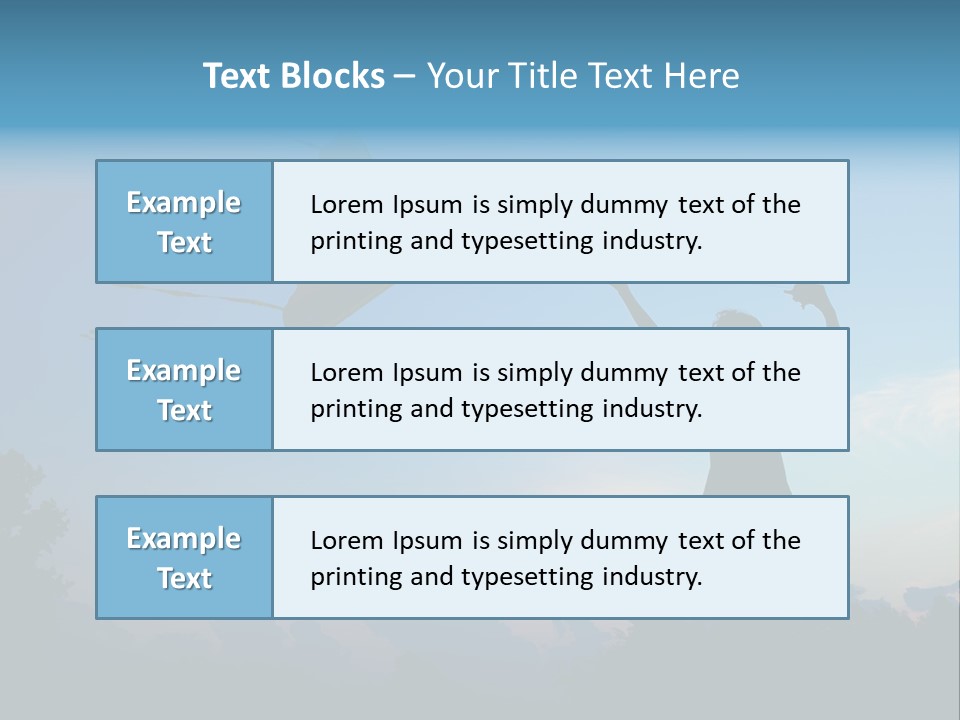 Toon Office Per On PowerPoint Template