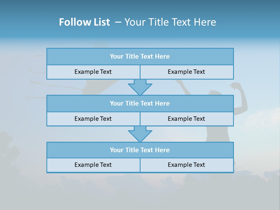 Toon Office Per On PowerPoint Template