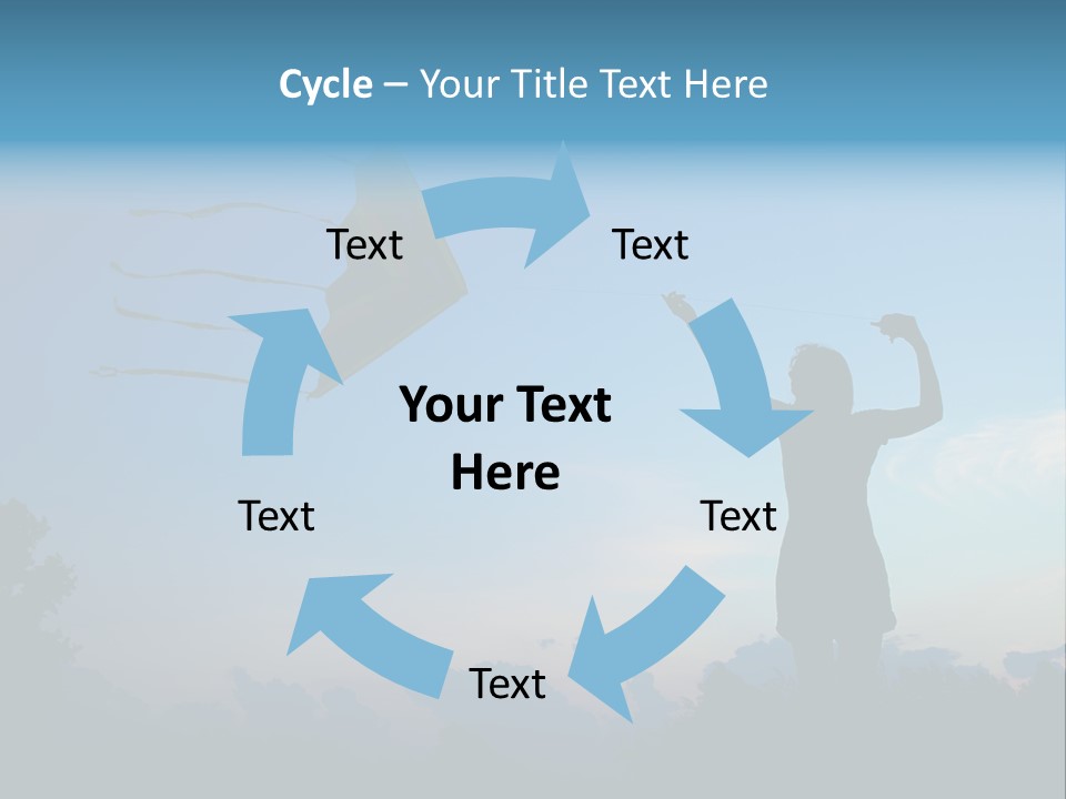 Toon Office Per On PowerPoint Template