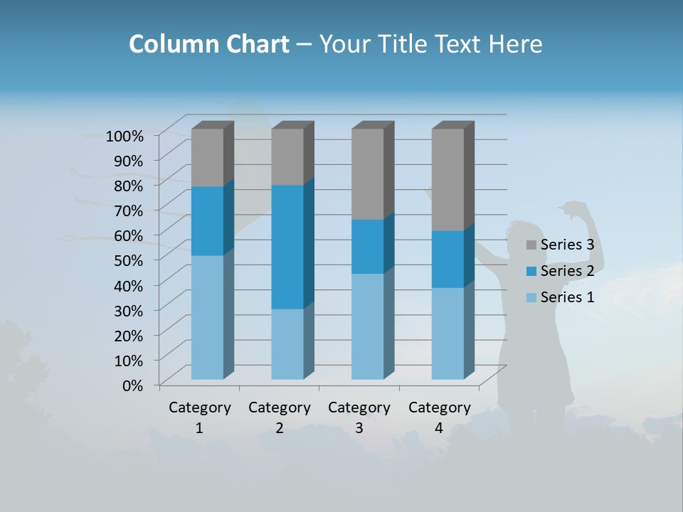 Toon Office Per On PowerPoint Template