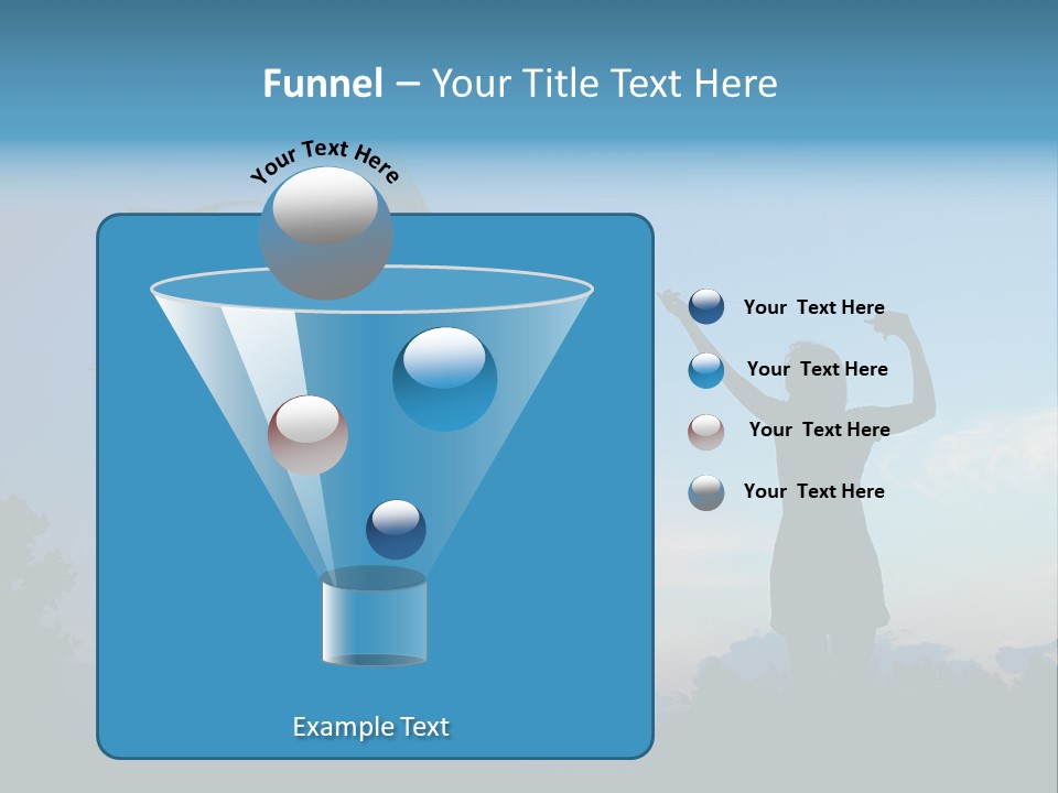 Toon Office Per On PowerPoint Template