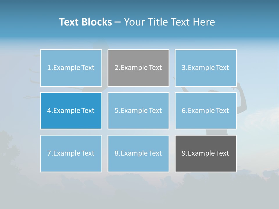Toon Office Per On PowerPoint Template