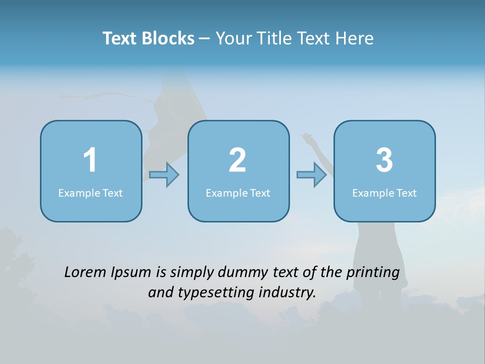 Toon Office Per On PowerPoint Template