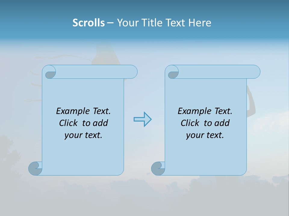 Toon Office Per On PowerPoint Template