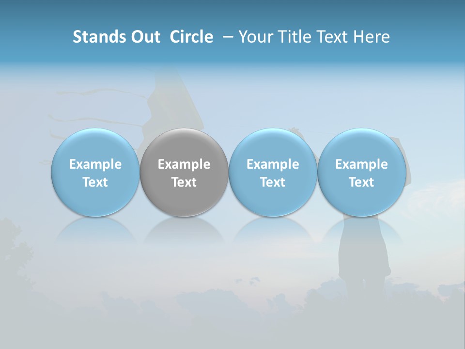 Toon Office Per On PowerPoint Template