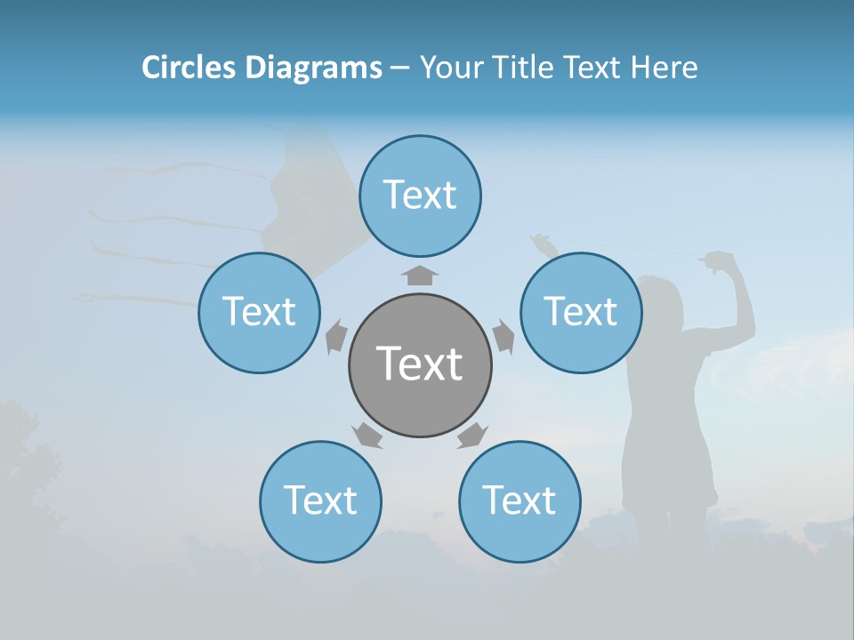 Toon Office Per On PowerPoint Template