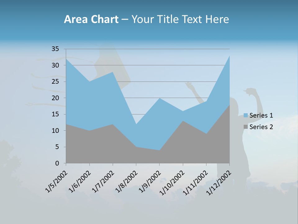 Toon Office Per On PowerPoint Template