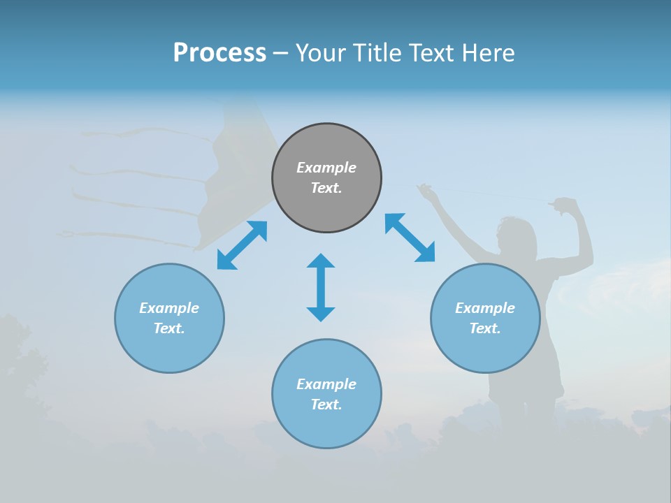 Toon Office Per On PowerPoint Template