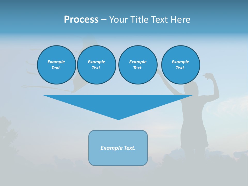 Toon Office Per On PowerPoint Template