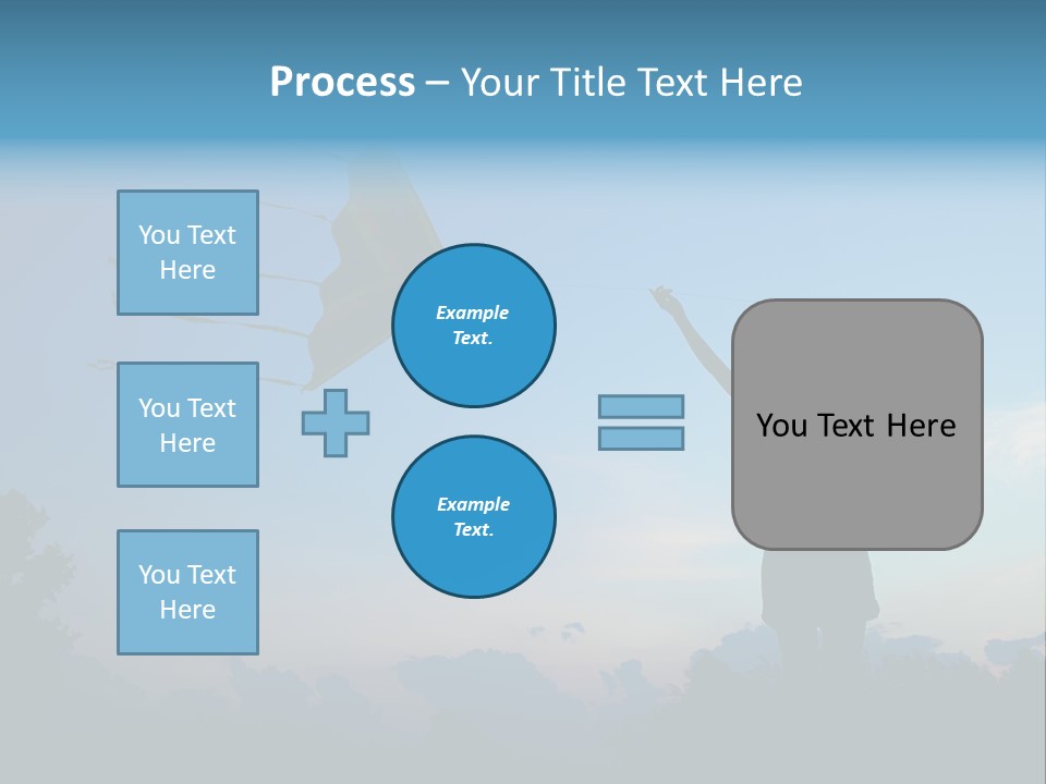 Toon Office Per On PowerPoint Template