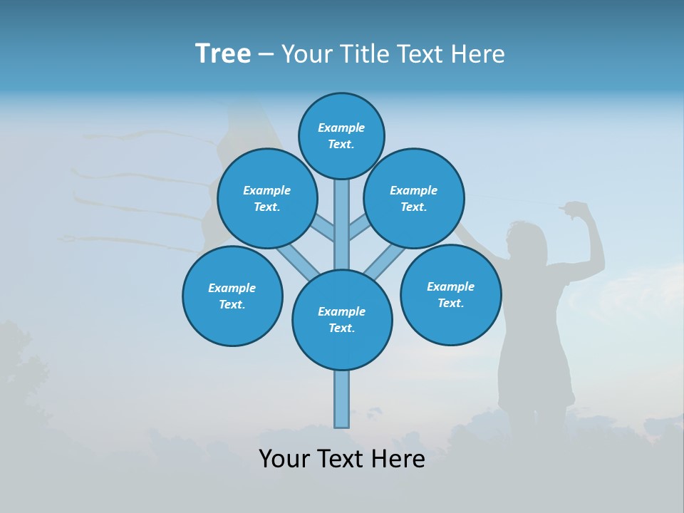 Toon Office Per On PowerPoint Template