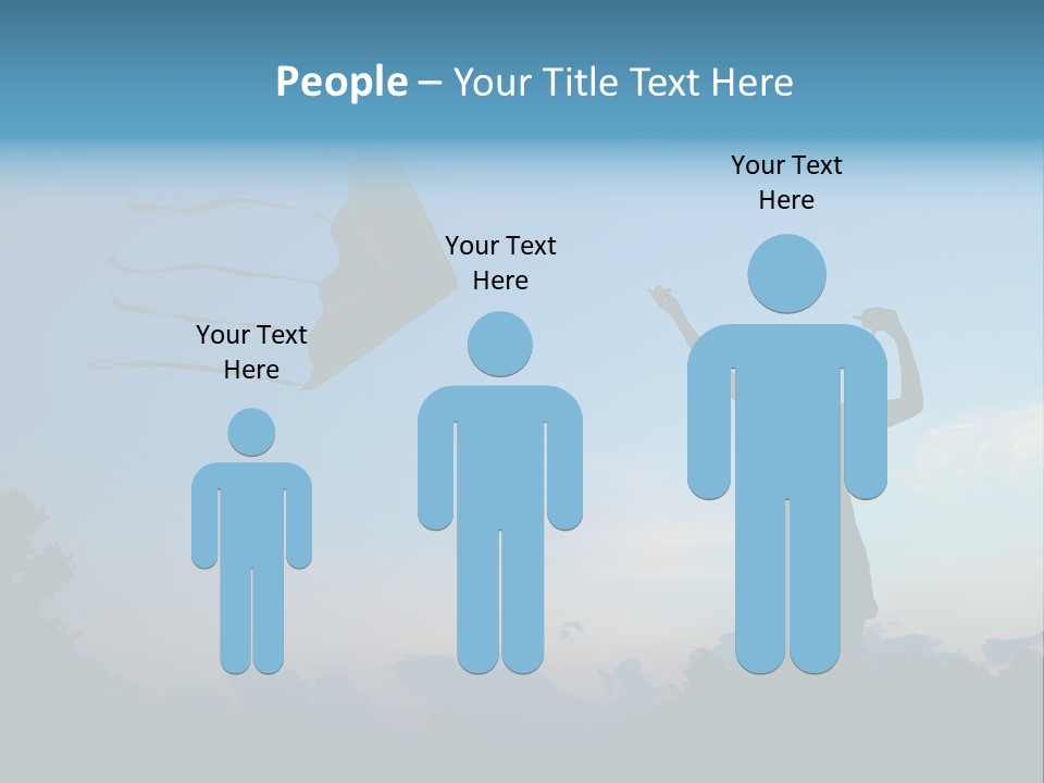 Toon Office Per On PowerPoint Template