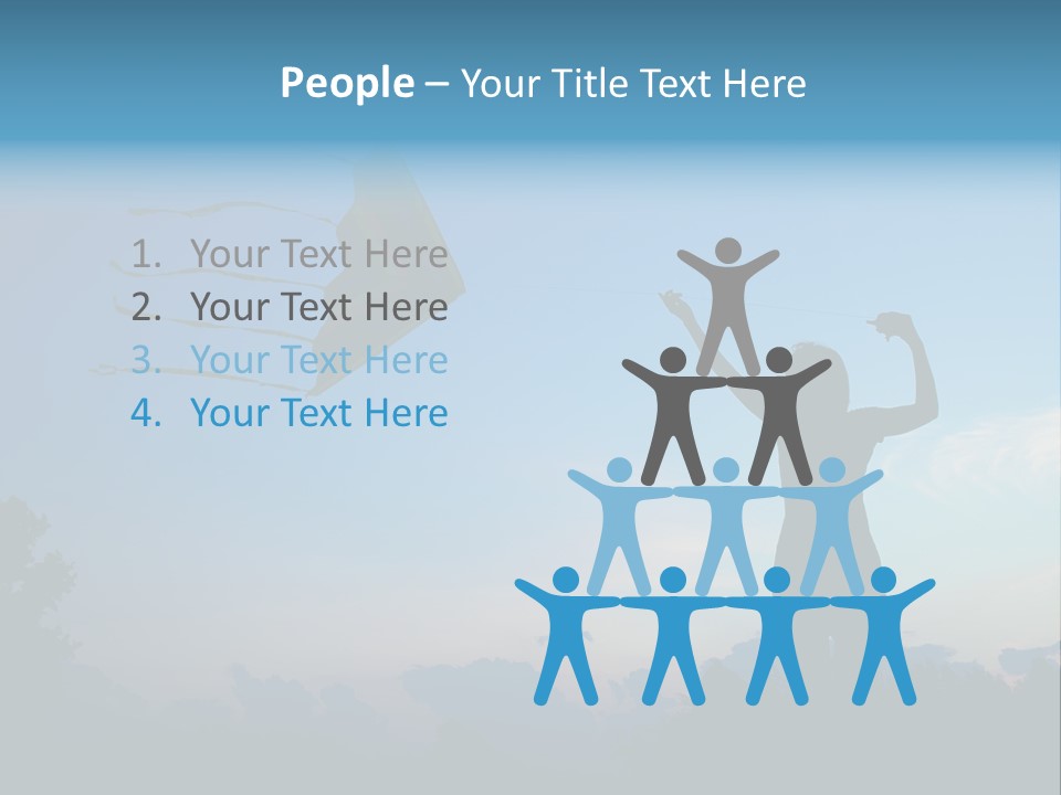 Toon Office Per On PowerPoint Template