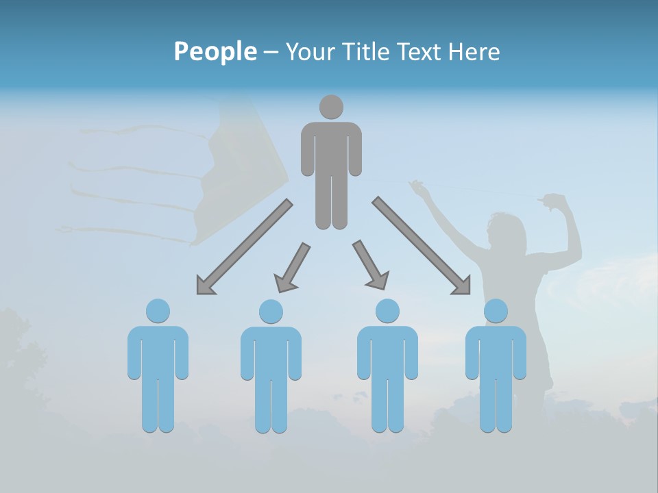 Toon Office Per On PowerPoint Template