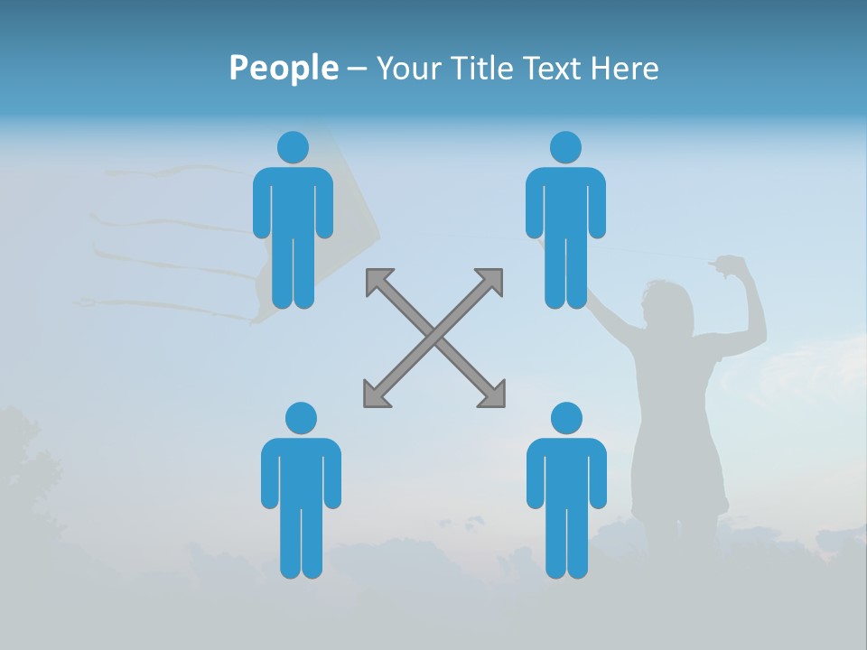 Toon Office Per On PowerPoint Template