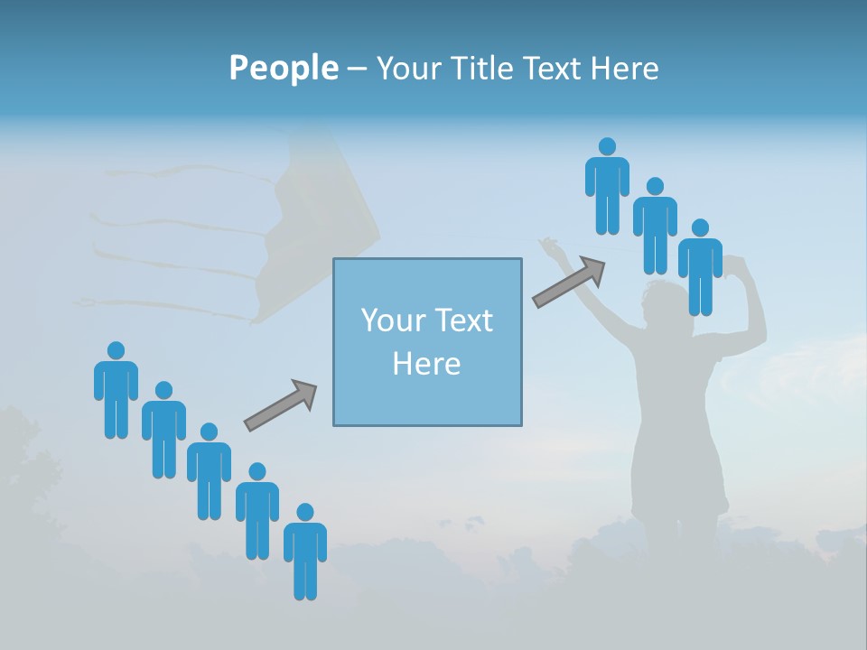 Toon Office Per On PowerPoint Template