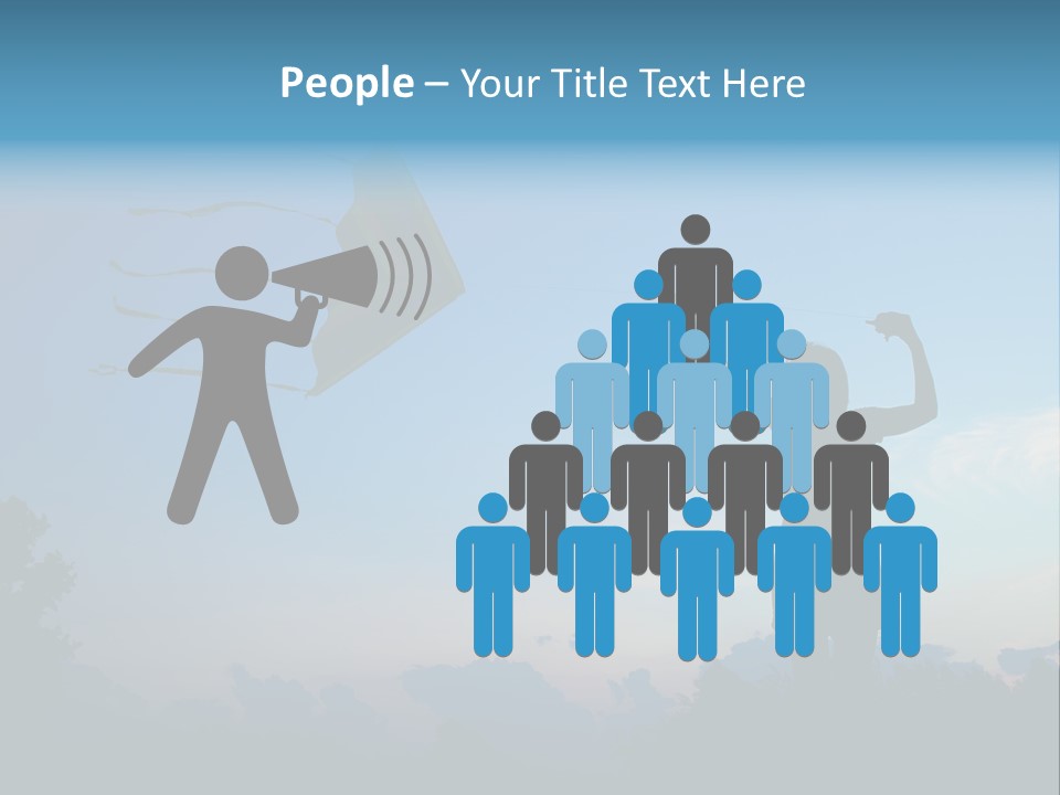 Toon Office Per On PowerPoint Template