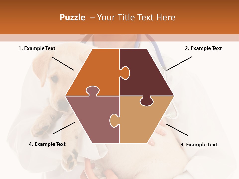 Studio Holding People PowerPoint Template