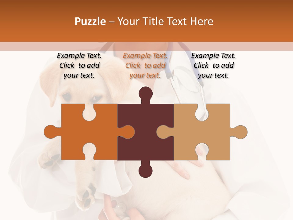 Studio Holding People PowerPoint Template