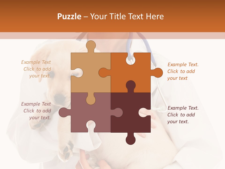 Studio Holding People PowerPoint Template