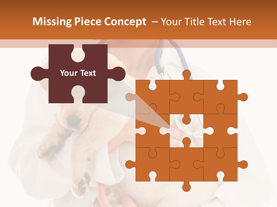 Studio Holding People PowerPoint Template