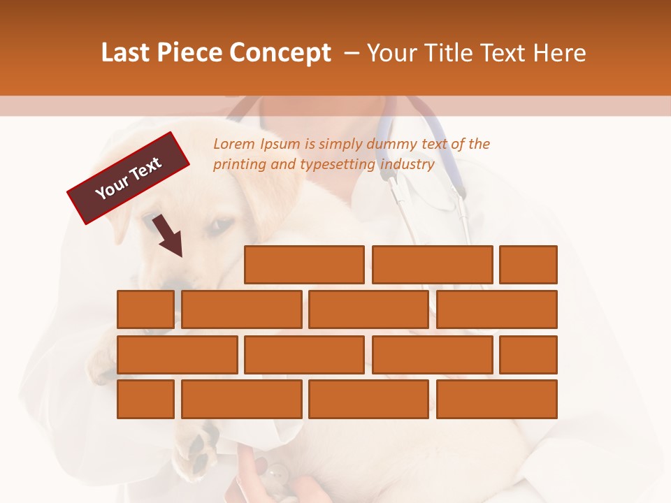 Studio Holding People PowerPoint Template