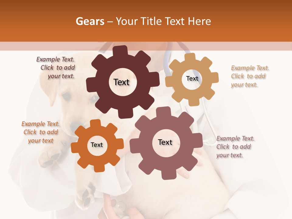 Studio Holding People PowerPoint Template