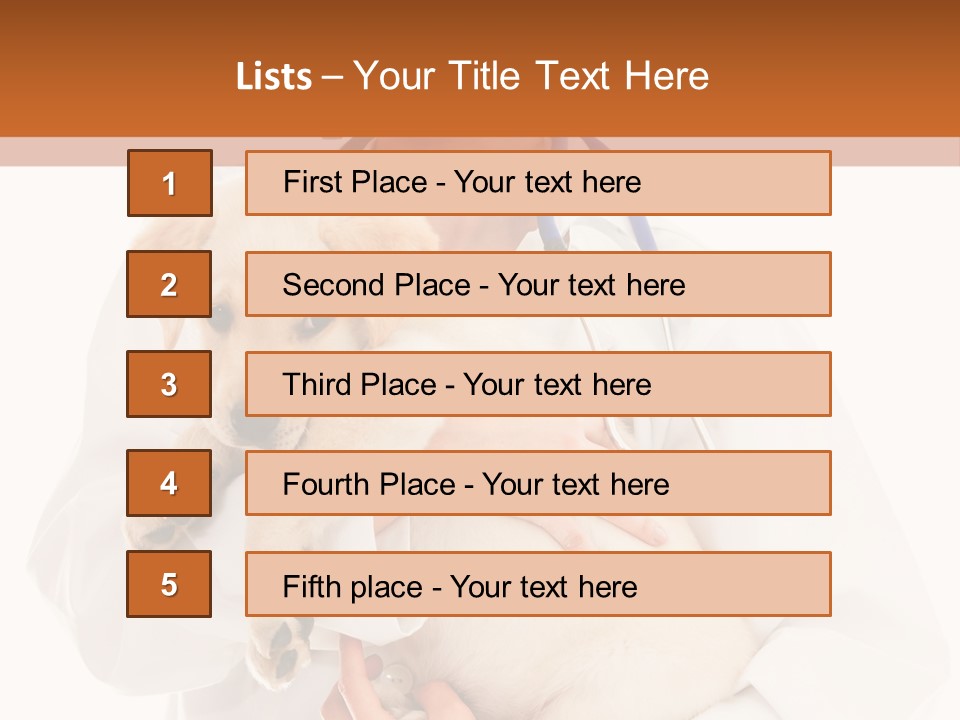 Studio Holding People PowerPoint Template