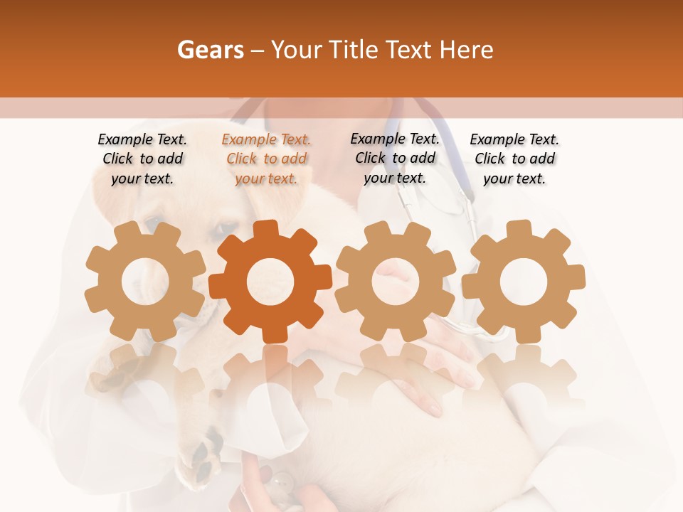 Studio Holding People PowerPoint Template