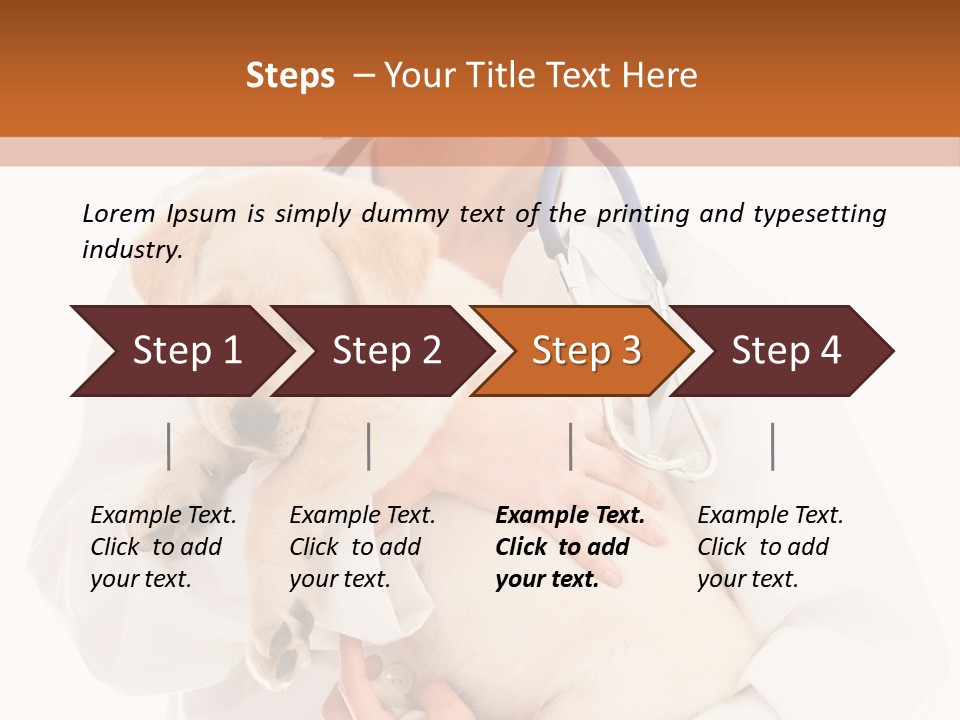 Studio Holding People PowerPoint Template