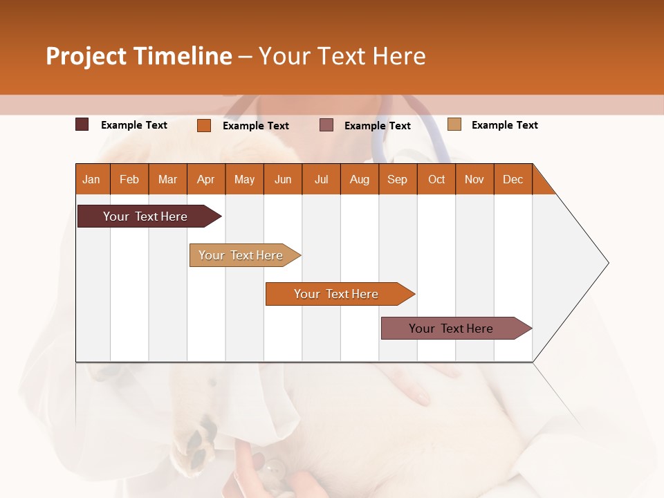 Studio Holding People PowerPoint Template