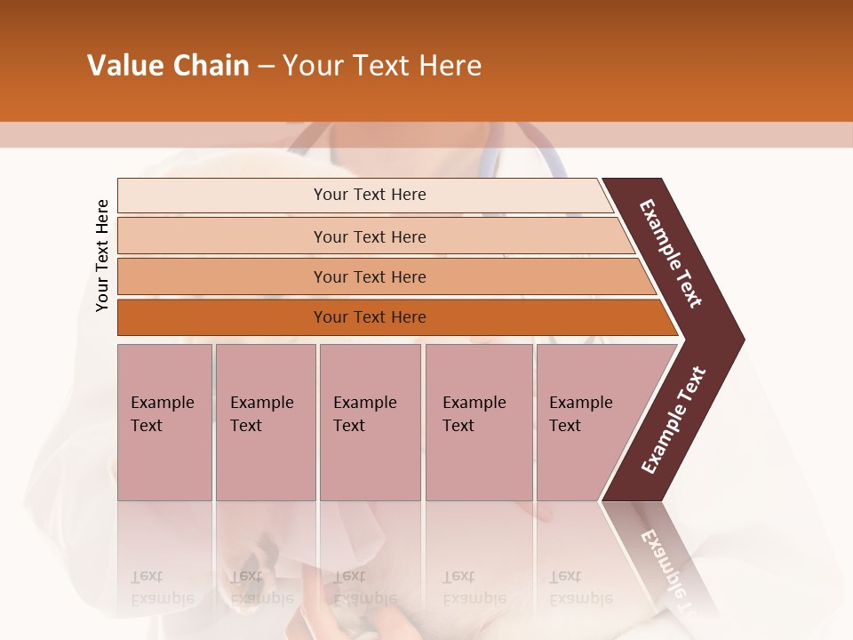 Studio Holding People PowerPoint Template