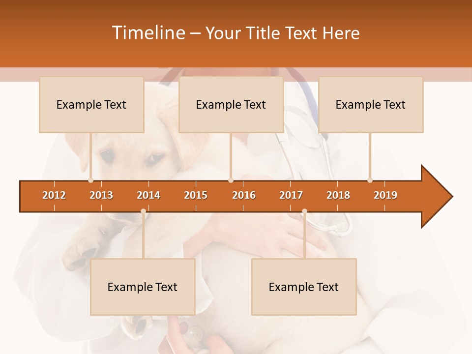 Studio Holding People PowerPoint Template